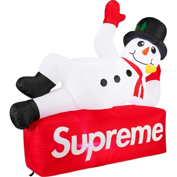 Supreme Inflatable Snowman New In Hand 4FT - Picture 5 of 5